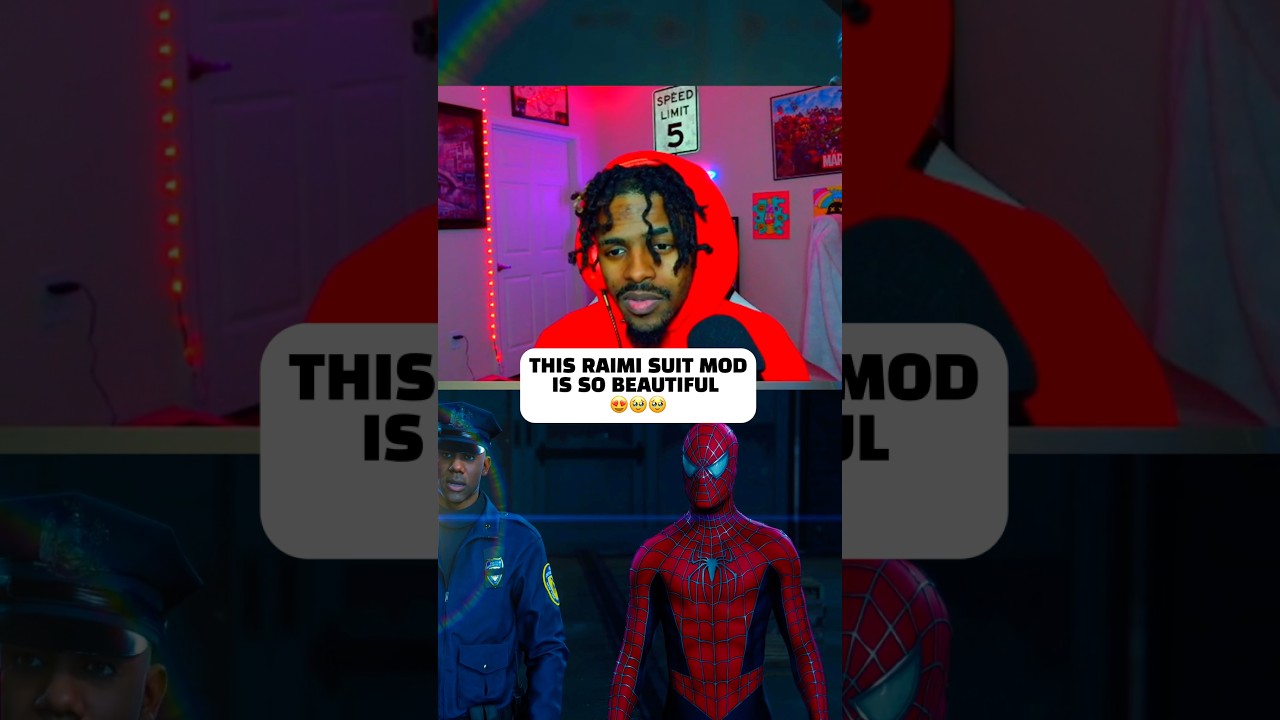 Этот мод костюма Райми 😍 