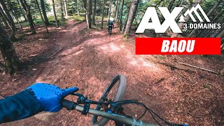 AX 3 DOMAINES BIKEPARK | ? Pista Roja: Baou