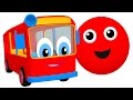 "The Bus is Red" | Colors Song for Kids to Learn, Teach Colours, ESL Leaning Video by Busy Beavers