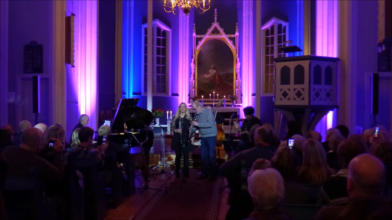 Ingrid Sæbø kvartett med gjest Jens Arne Molvær - I'll Fly Away - YouTube