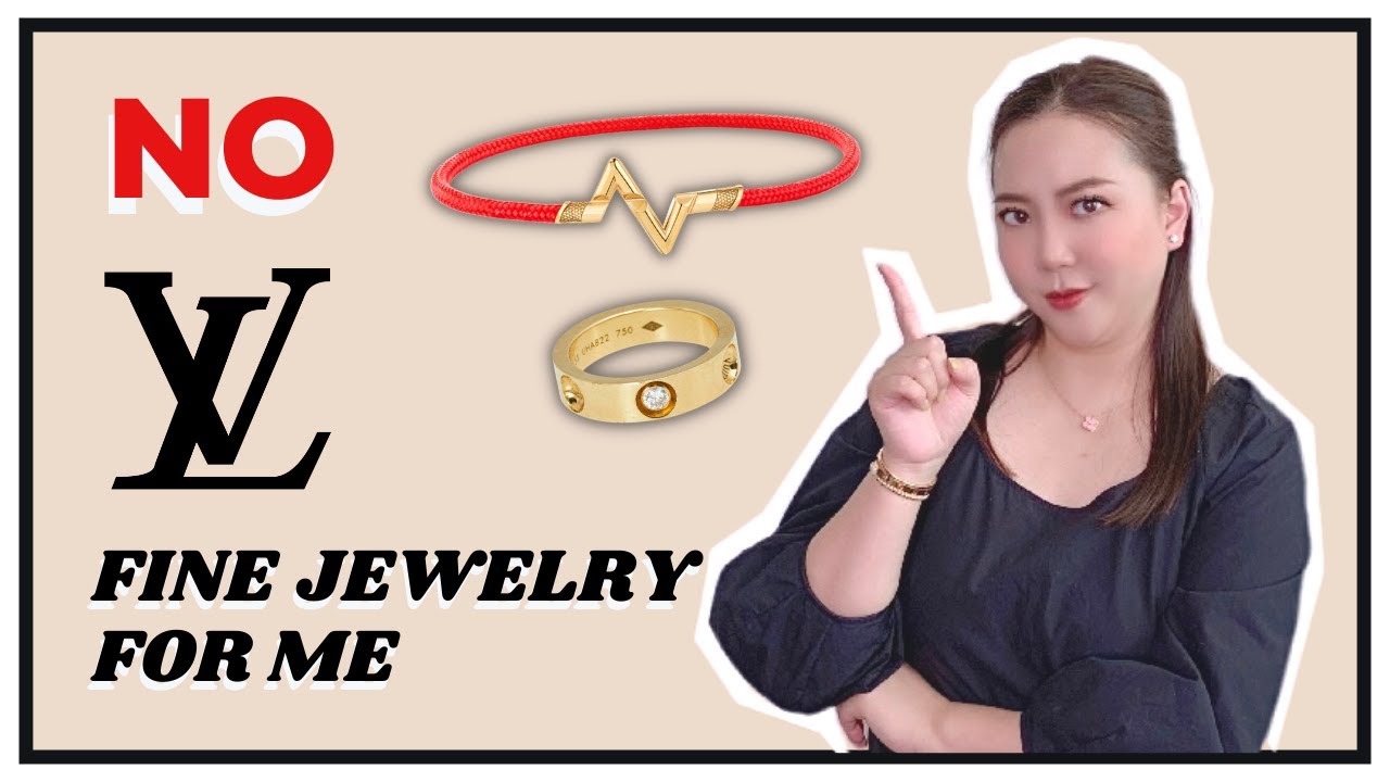 Louis Vuitton Jewelry Review from Hlinjewelry! 