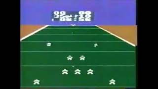 Atari 2600Vcs Super Football Commercial December 1988