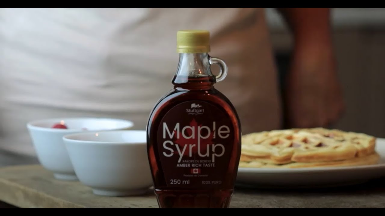 Xarope Bordo 100 Por Cento Pure Maple Syrup 250ml