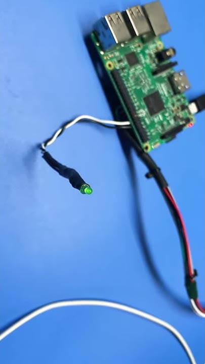 Raspberry Pi C Programming Morse Code - YouTube