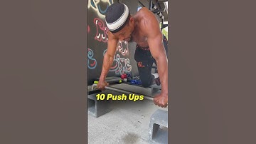 Build Your Chest With This SuperSet | Push Ups Included @D3hundred Challenge