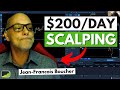 Live trader shares his entire scalping strategy  jeanfrancois boucher