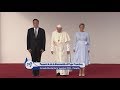 Llegada de Papa Francisco a Panamá para la JMJ 2019