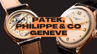 Patek, Philippe & Co Genève В Золоте 585 Проба