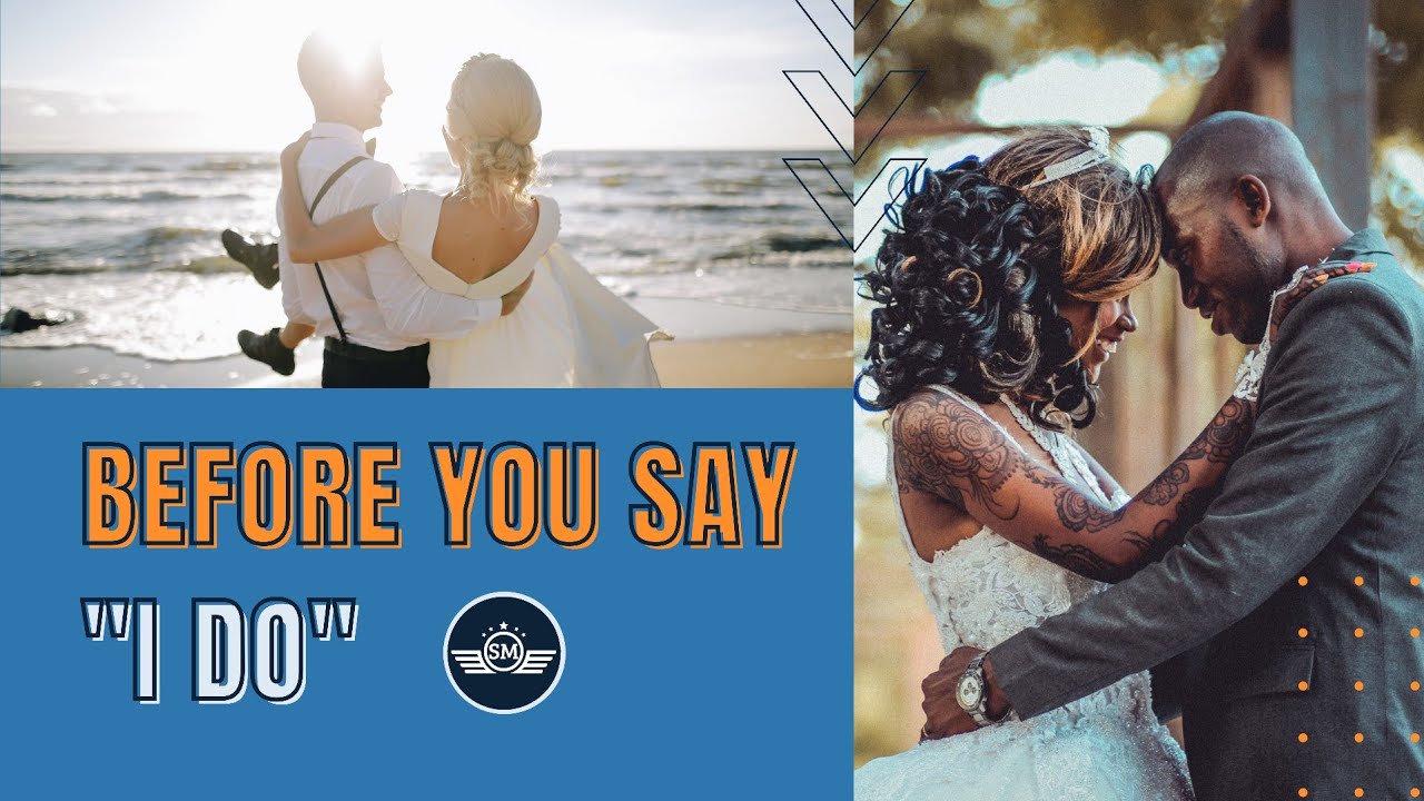 3 IMPORTANT QUESTIONS TO DISCUSS BEFORE GETTING MARRIED YouTube