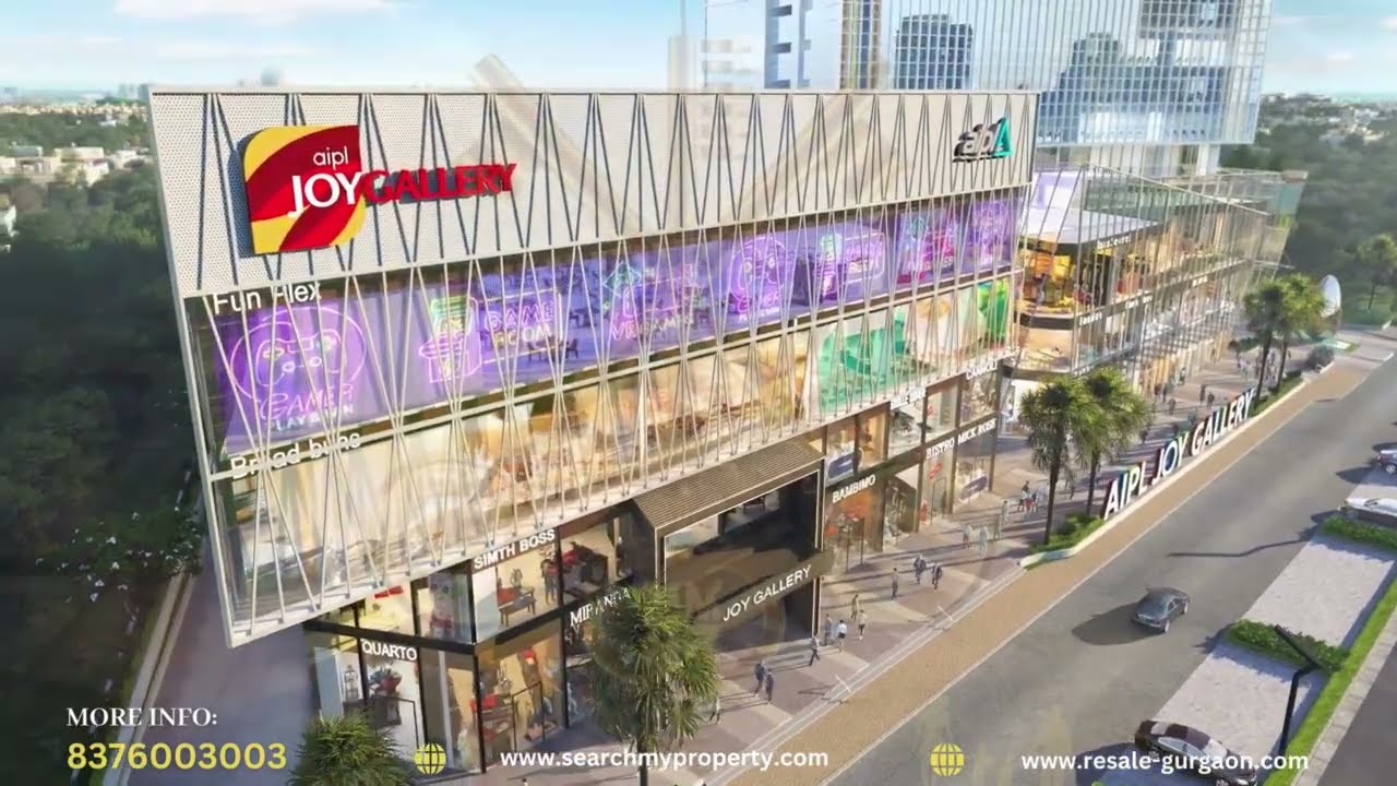 AIPL Joy Gallery: Your Ultimate Gurgaon Destination for Shopping, Dining, and Entertainment!