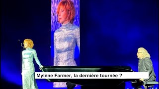 Mylène Farmer - La dernière tournée ? ("L'instant musical" 20 Minutes TV)