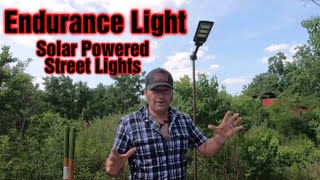 Endurance Solar Lights Review