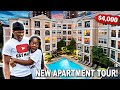 EMPTY APARTMENT TOUR AT AGE 19 | 2ND APARTMENT!!