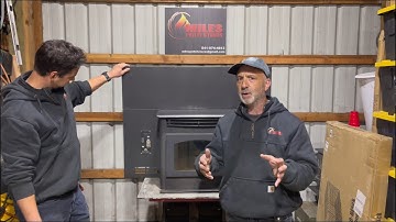 Breckwell P22i Pellet Stove Proof of Fire (POF) and High-Limit Sensor Replacement Tutorial