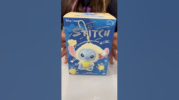 #shorts #gifted Disney Stitch Blind Box! #asmr #stitch #blindbag #blindbox #miniso