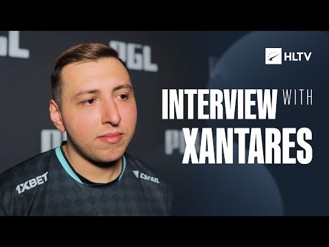 XANTARES on winning first LAN trophy: "Really amazing, everyone did everything to win the game"