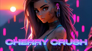 CHERRY CRUSH - 80's Synthwave Music - Nostalgic Synthpop