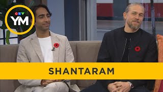 Charlie Hunnam and Shubham Saraf chat ‘Shantaram’ | Your Morning