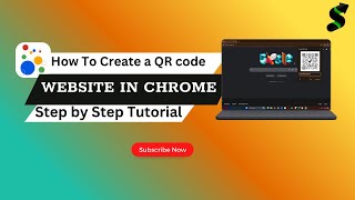 How to Create a QR Code for Website in Google Chrome FAST & EASY