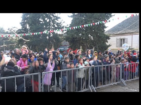 ახალი წლის დღეები საქართველოში ბოლნისიდან დაიწყო