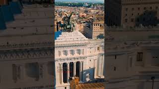 Rome - Italy 🇮🇹 #shorts #rome #italy #europe #dronesnap #aerial #drone #dji #autel #aerialview