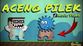 Aceng Pilek (Music Video) ft.JenNoLimit | Growtopia Indonesia