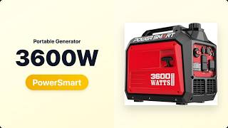 Is the PowerSmart 3600W Generator Worth It? [Review]