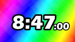 8 Minutes and 47 Second TIMER Countdown