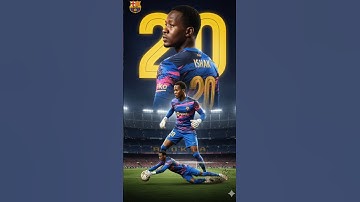 Yadda ake editing kamar wannan ta hanyar ai part 1 #realmadrid #barcelona