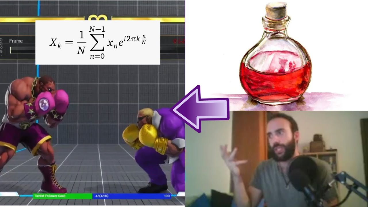 Revealing Balrog's VT1 Sauce in 2021