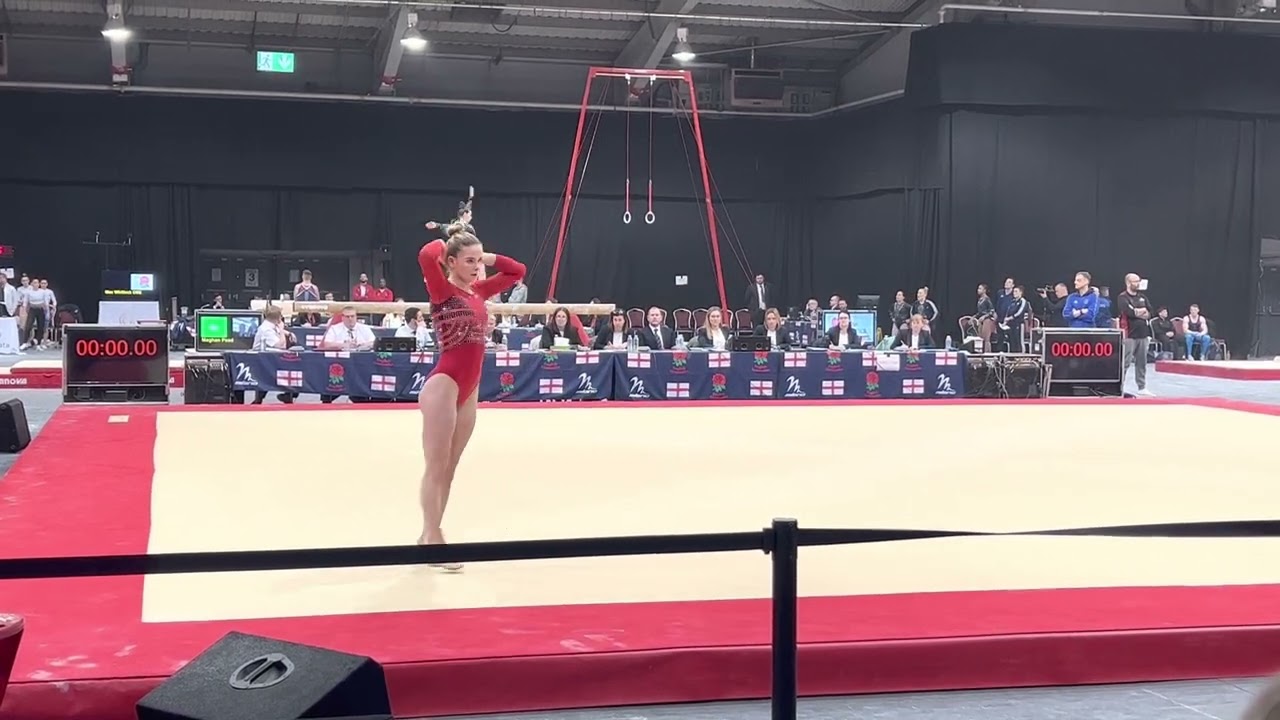 Alice Kinsella Floor - 2023 English Championships