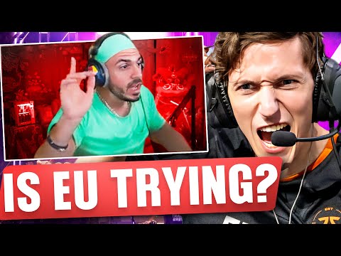 Tarik Reacts to FNATIC vs FUT Esports | ELIMINATION MATCH | VCT Masters Shanghai 2024