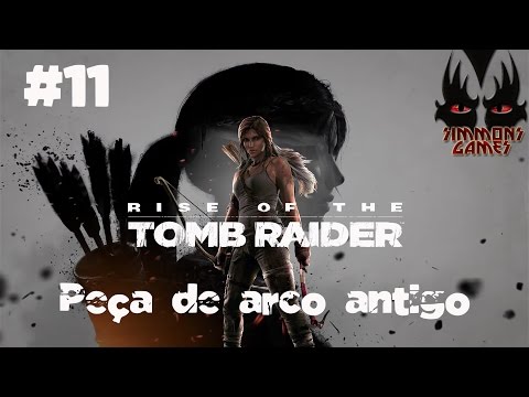 Vídeo: Rise Of The Tomb Raider - Criptas, Sussurro Sombrio, Aljava Antiga, Arco Lendário