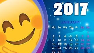 Apne Face ke sath 2017 ka calendar apne phone me banaye. screenshot 5