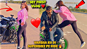 My First Vlog ❤️