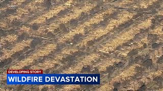 New video shows entire neighborhoods wiped out by California wildfire Net Worth