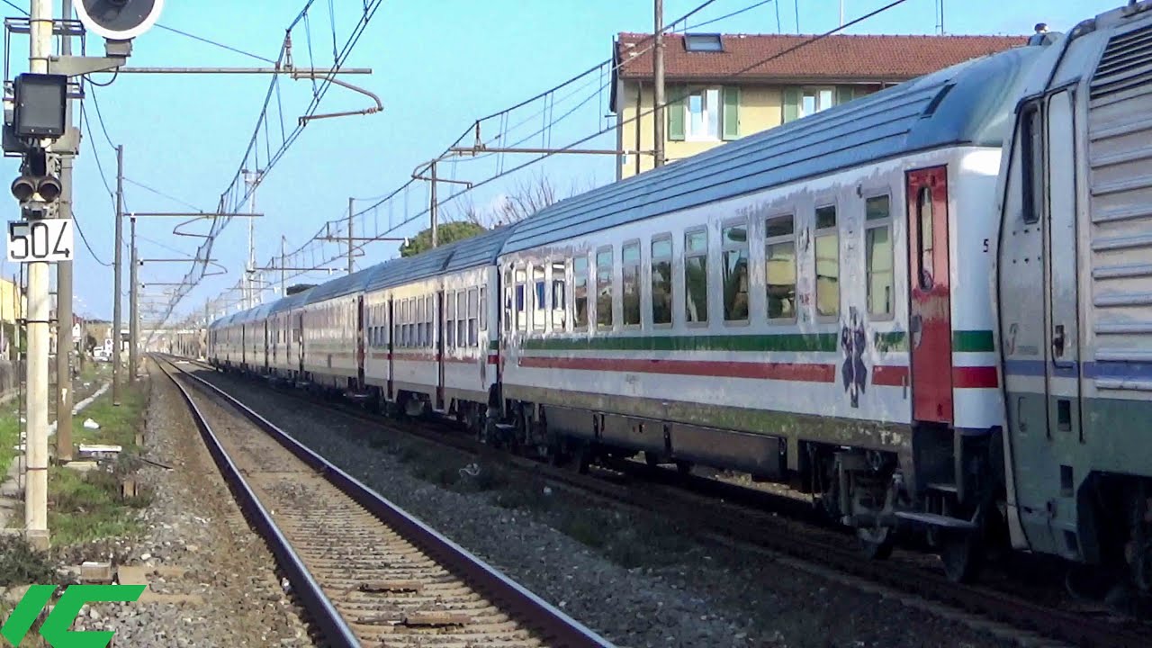 E494.552, TRENO SANITARIO, TRIPLA e QUADRUPLA - I primi treni primaverili in TIRRENICA!