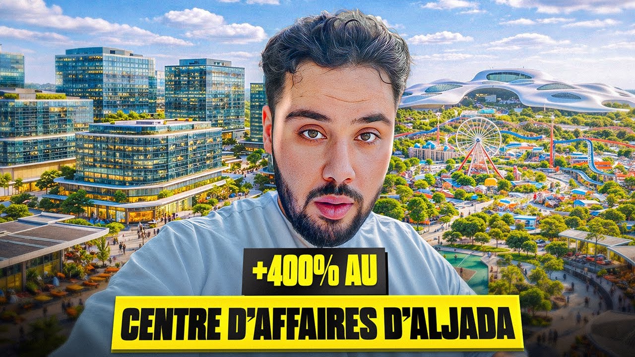 L’opportunité en or des bureaux d’Aljada,  7x moins cher que One Central…