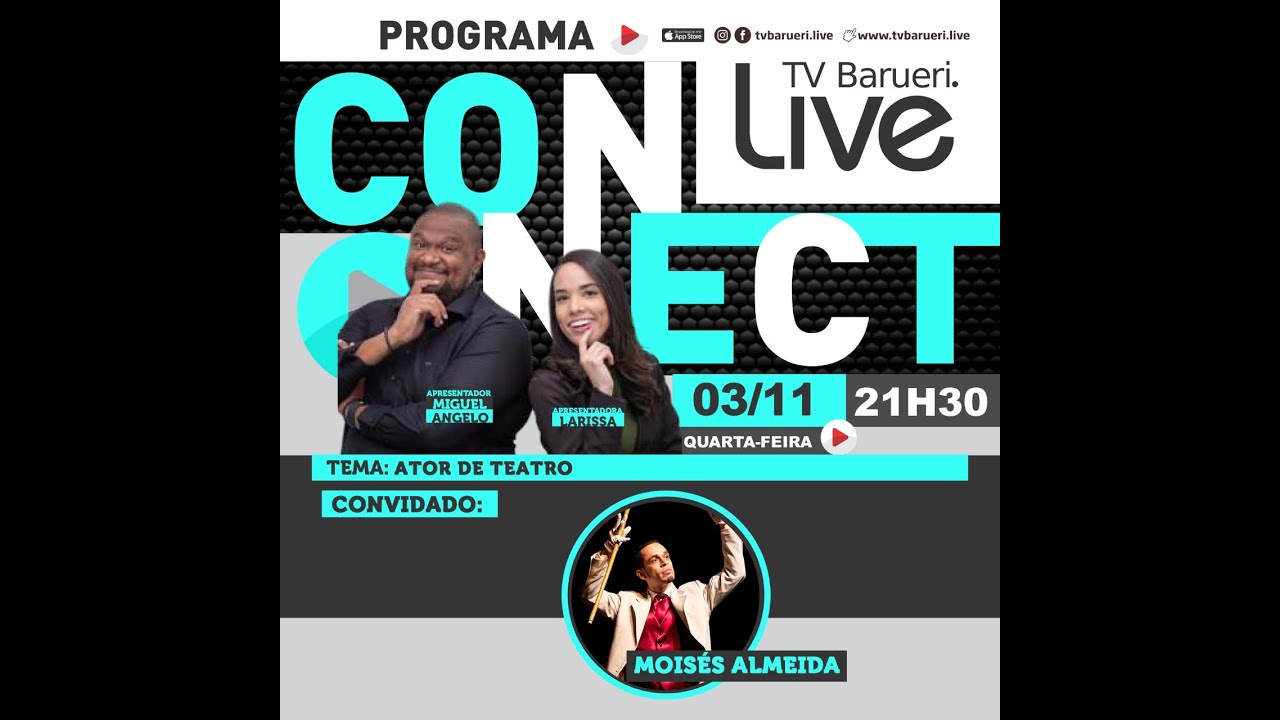 Ator De Teatro | Connect