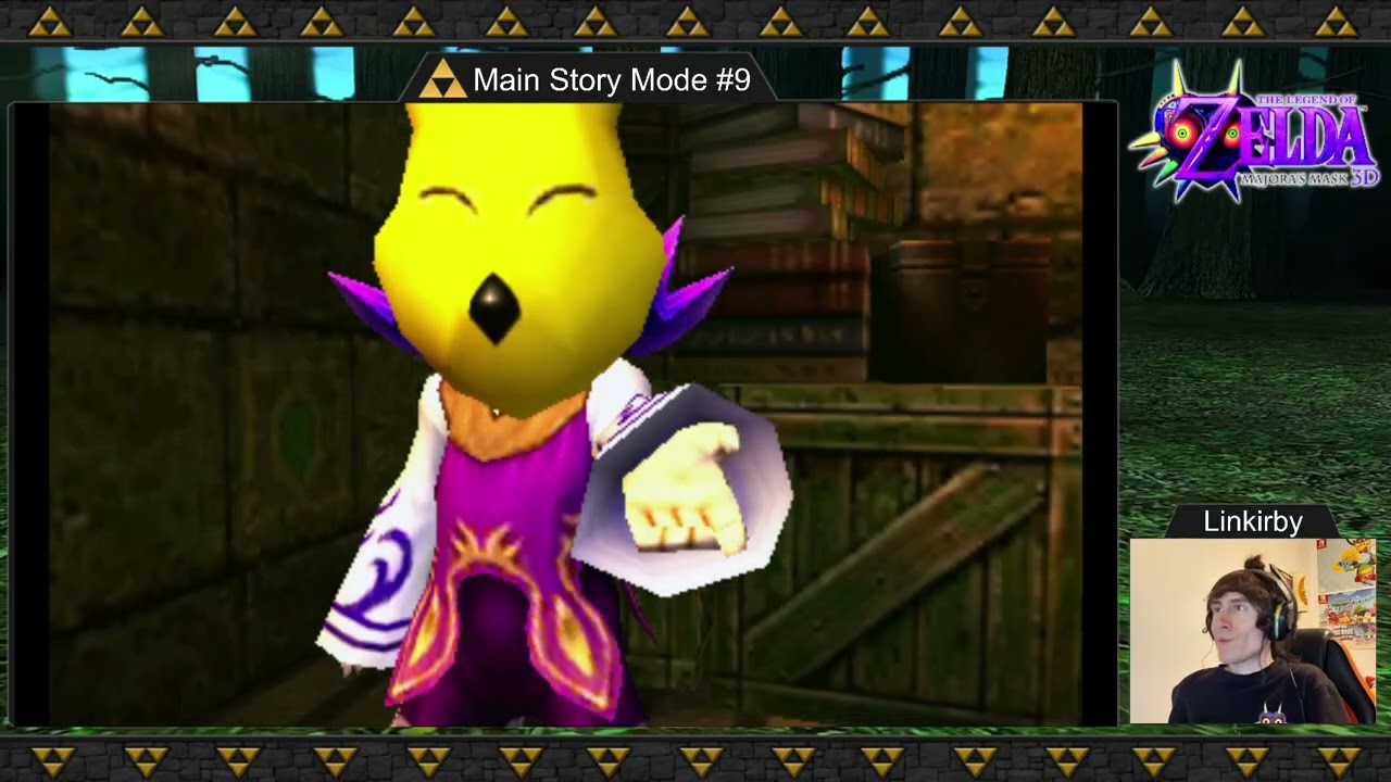 The Legend of Zelda Majora's Mask 3D #9 - Main Story Mode Part #9 Final!