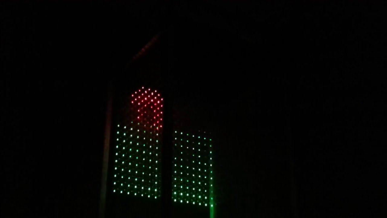 16x16x16 RGB LED Cube YouTube
