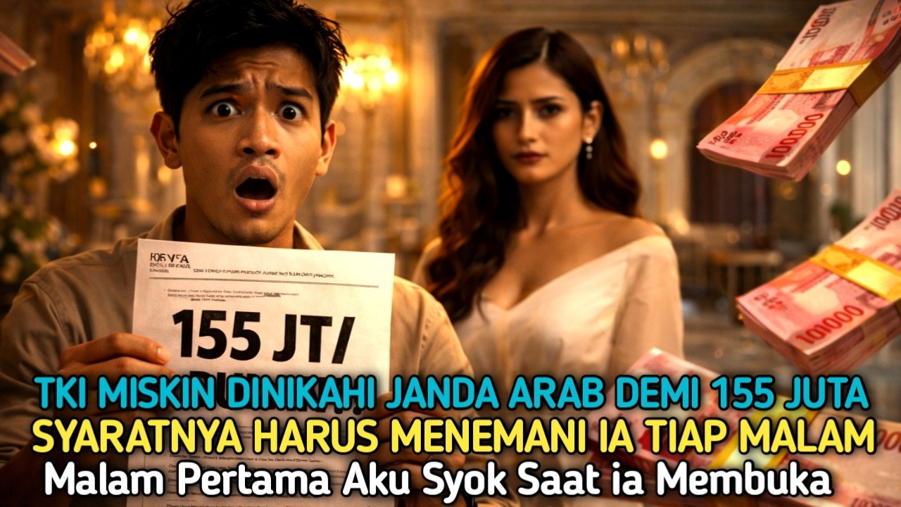 Tki Miskin Dinikahi JANDA ARAB Kaya Demi 155 Juta,Dimalam Pertama Ia Tak Percaya Saat IA MeLakukan