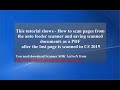 How to scan pages from the auto feeder scanner and saving the scanned documents as a PDF in C# 2019