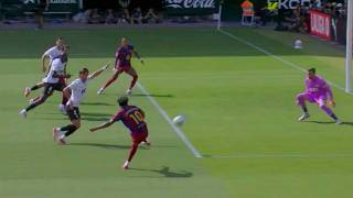 Datos Lamine Yamal Goal vs Valencia | Barcelona 1-0 Valencia | La Liga 2026/27 Actualización