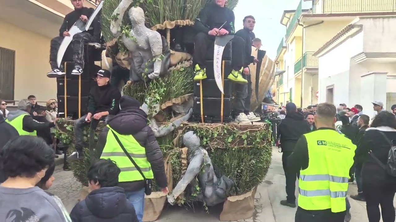 carri macerata campania I Wagliun Ra Vie e For 2025