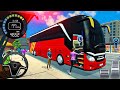 Mobile Bus Simulator Gameplay Unlimited Money Mod 