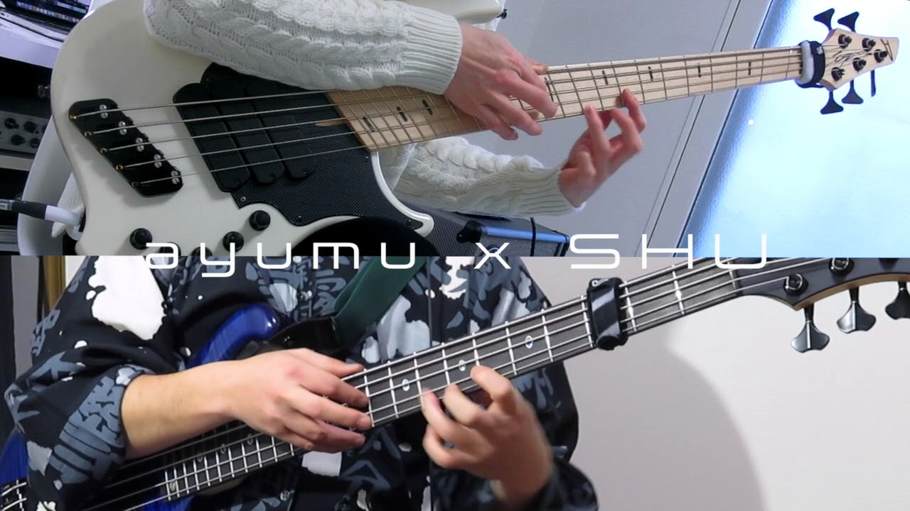 【ayumu x SHU】ANGEL VIVALDI | ADRENALINE 【BASS SOLO】