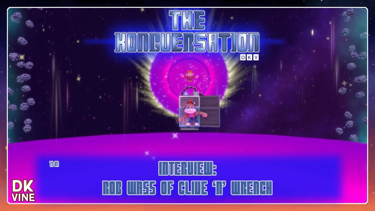 The Kongversation 1101 - Interview: Rob Wass of Clive 'N' Wrench