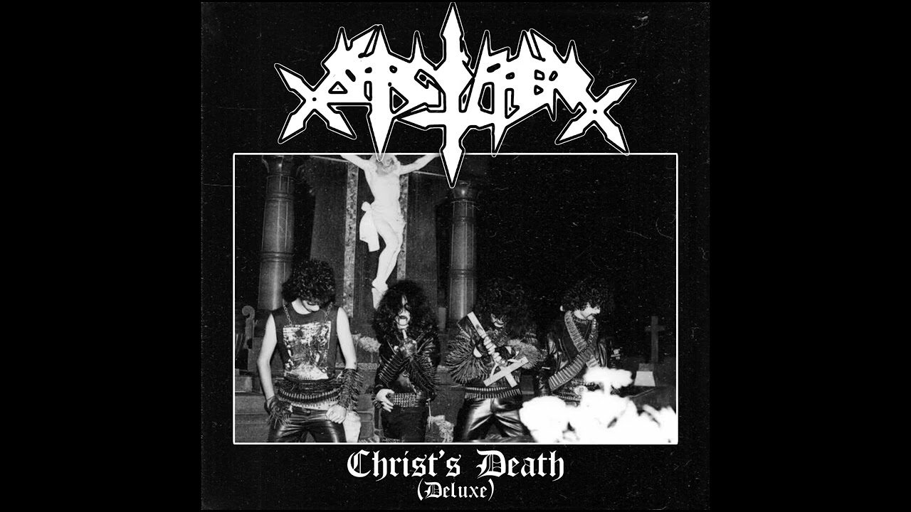 Sarcófago - Christ's Death (Deluxe) (BOOTLEG)