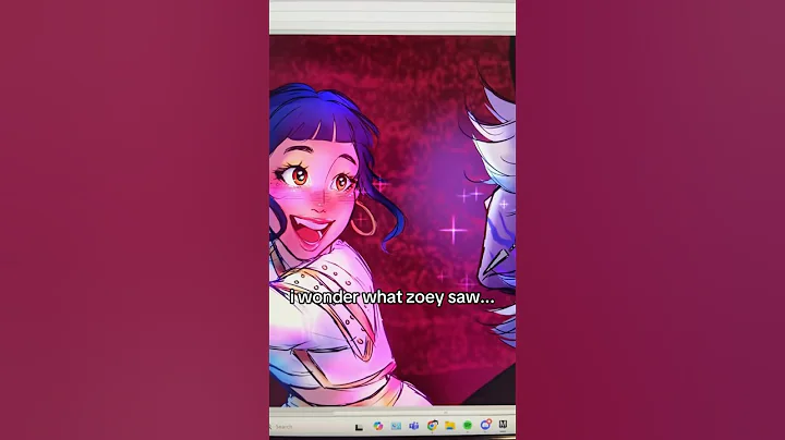 he's also my type #art #digitalart #shorts #kpopdemonhunters #kpop #fanart #zoeystery